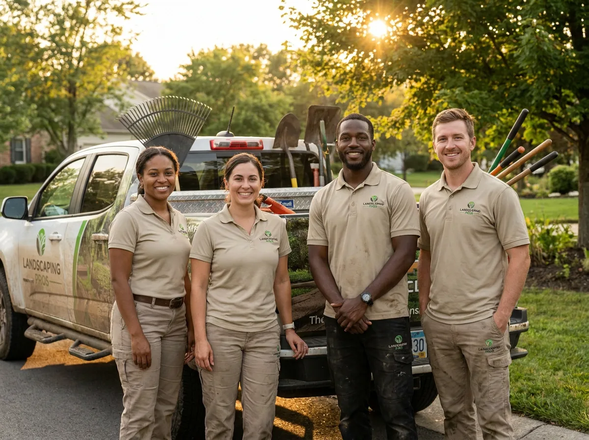 Landscaping company in Buena, NJ